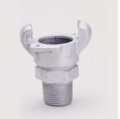 Universal Couplings 2 Lug-Universal Male NPT Ends,Industrial Hose